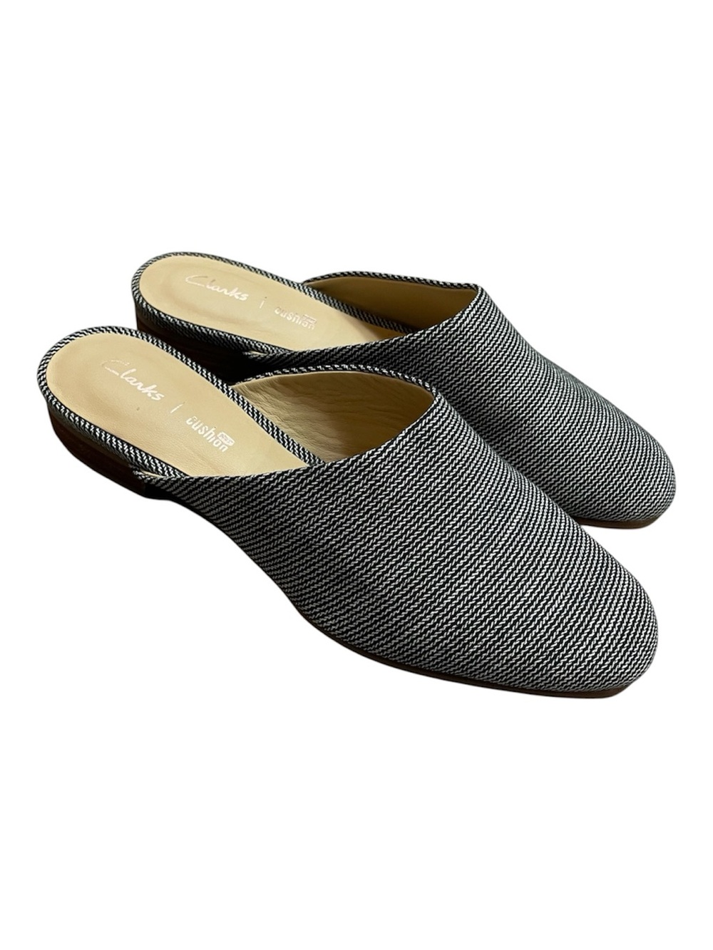 Clarks Pure Blush Mules New without Box